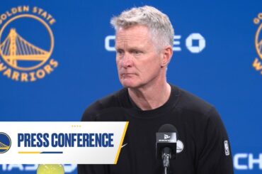 Steve Kerr Recaps Undermanned Warriors Loss to Spurs | April 1, 2026