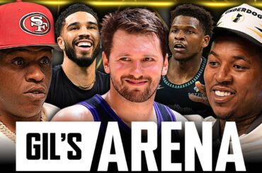 Luka Doncic's UNREAL Month FIRES UP Gil's Arena