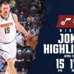 Nikola Jokić Triple-Double | Game Highlights DEN vs. UTA