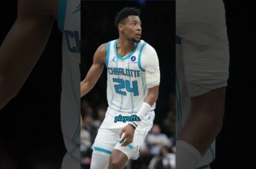 Making the playoffs would be a huge stride for this young and upcoming Hornets team.