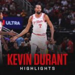 Kevin Durant (19 points) Highlights vs. Milwaukee Bucks