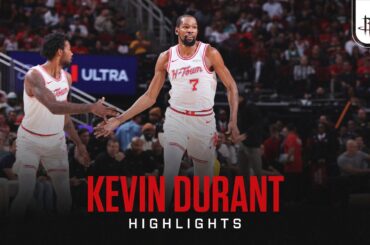 Kevin Durant (19 points) Highlights vs. Milwaukee Bucks