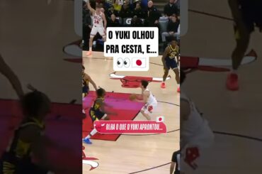O YUKI É ESPECIAL! 🤩🇯🇵 #NBA #Bulls #shorts