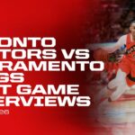 Toronto Raptors Full Media Availabilities | Post Game at Sacramento Kings | April 01, 2026