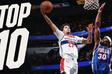 NBA's Top 10 Plays Of The Night | April 1, 2026