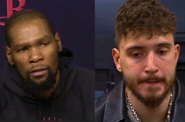 Kevin Durant is Sabotaging the Rockets