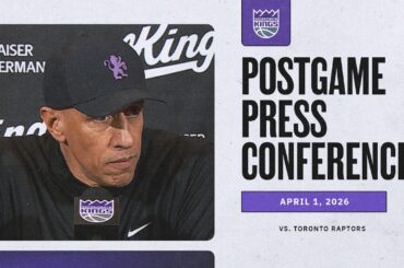 Coach Christe | Postgame Interviews 4.1.2026