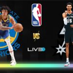 GOLDEN STATE WARRIORS x SAN ANTONIO SPURS - NBA AO VIVO l Gui Santos vs Wembanyama