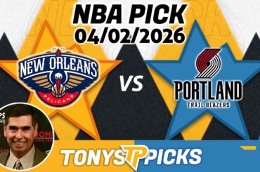 New Orleans Pelicans vs Portland Trail Blazers Pick 4/2/26 NBA Pick Prediction