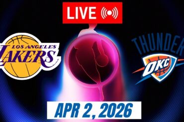 NBA LIVE! Los Angeles Lakers vs Oklahoma City Thunder April 2, 2026 | 2026 NBA Season Live 2K