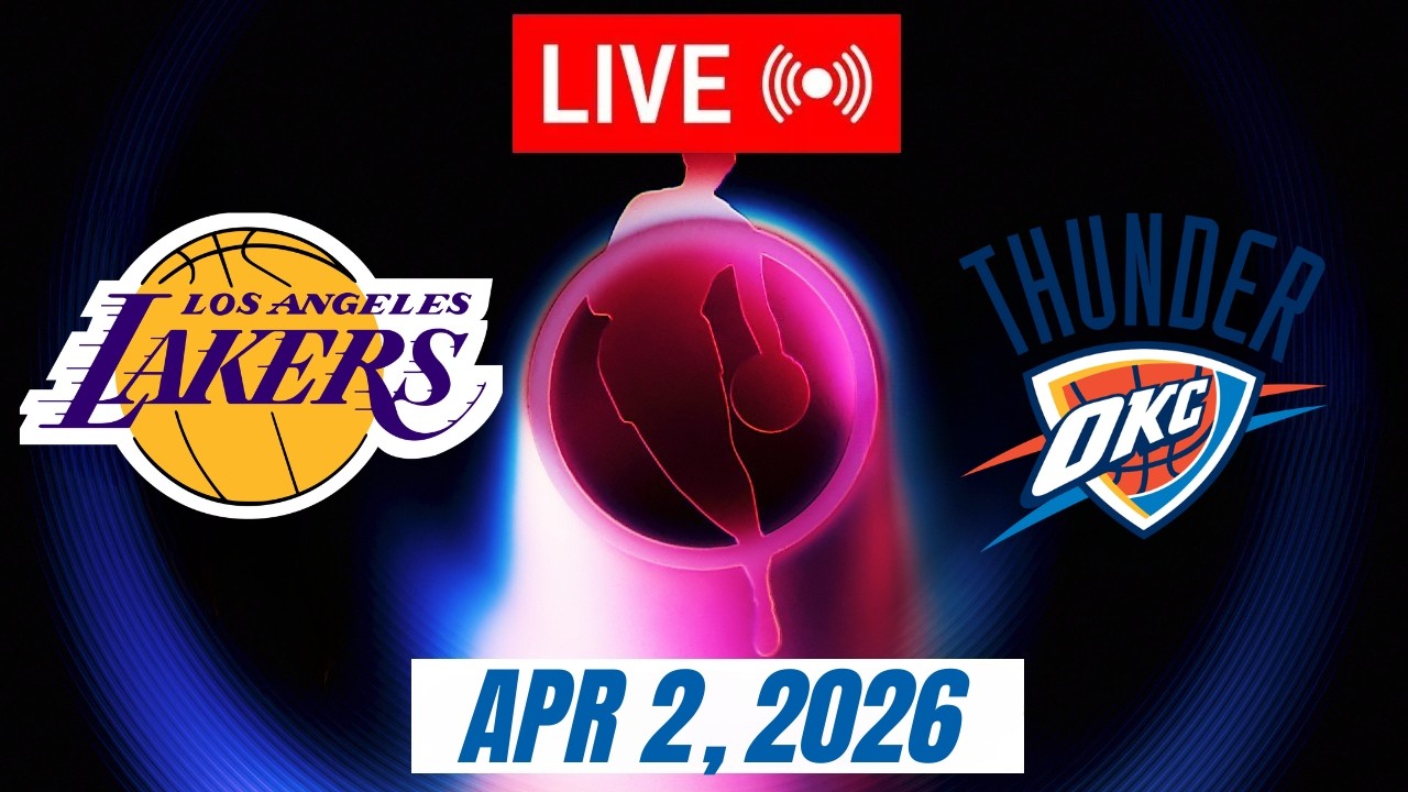 NBA LIVE! Los Angeles Lakers vs Oklahoma City Thunder April 2, 2026 | 2026 NBA Season Live 2K