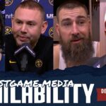 ALL Denver Nuggets Postgame Media vs. UTA  🎙️