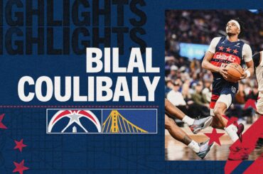 Highlights: Bilal Coulibaly Scores 21 Points at Golden State Warriors | 03.27.26