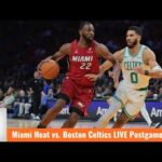 Miami Heat vs. Boston Celtics LIVE Postgame Show | Five on the Floor