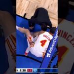 Dyson Daniels WANTED ALL THE SMOKE after a cheap shot on Jock! 🇦🇺 🤝 🇦🇺 | #NBA