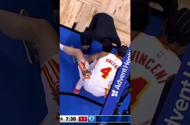 Dyson Daniels WANTED ALL THE SMOKE after a cheap shot on Jock! 🇦🇺 🤝 🇦🇺 | #NBA