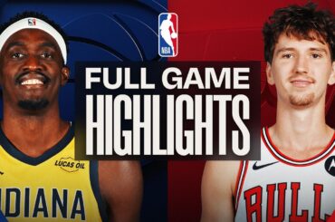 Game Recap: Pacers 145, Bulls 126