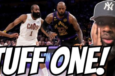 WOW!! Cavs vs Lakers Game Highlights 3/31 (REACTION)