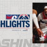 Highlights: Washington Wizards vs. Philadelphia 76ers | 04.01.26