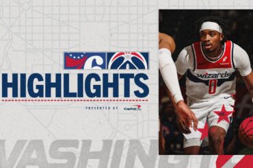 Highlights: Washington Wizards vs. Philadelphia 76ers | 04.01.26