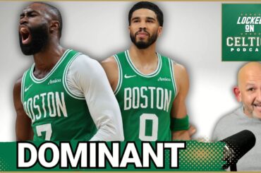 Boston Celtics DOMINATE Miami Heat behind Jayson Tatum's Triple-Double, Jaylen Brown's 43