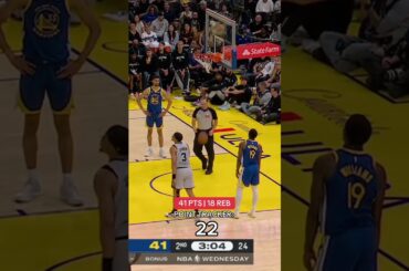 Wemby the youngest player in NBA history to record 40+ PTS and 15+ REB in back-to-back games! 👽