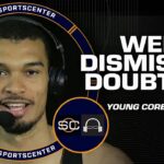 Wemby WANTS to win MVP + shrugs off Spurs' playoff inexperience | SC with SVP