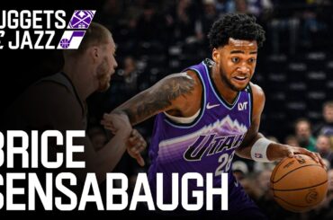 BIG ICE BRICE BUCKETS ‼️ | UTAH JAZZ