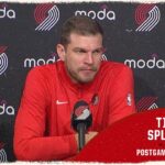 Tiago Splitter Postgame Media Availability | Trail Blazers vs Mavericks | March 27, 2026