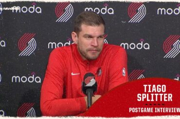 Tiago Splitter Postgame Media Availability | Trail Blazers vs Mavericks | March 27, 2026