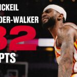 Nickeil Alexander-Walker pours in 32 Points in Hawks Win over Magic