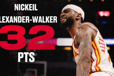 Nickeil Alexander-Walker pours in 32 Points in Hawks Win over Magic
