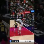 Why Not Another Three From Jay Huff 🔥 His Fourth Three of the First Half