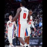 Count That Baby And A Foul #nba #pistons