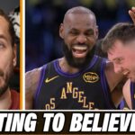 I'm starting to BELIEVE in Luka & LeBron’s Lakers as NBA title contenders