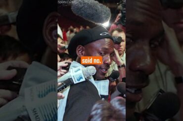 Michael Jordan Once Turned Down Royalty 👀