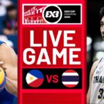 LIVE 🔴 🇵🇭 Philippines vs Thailand 🇹🇭 |  FIBA 3x3 Asia Cup 2026 | #3x3Basketball