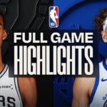 SPURS at WARRIORS | FULL GAME HIGHLIGHTS | April 1, 2026