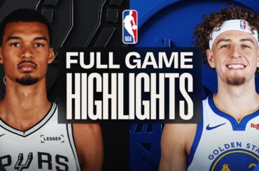 SPURS at WARRIORS | FULL GAME HIGHLIGHTS | April 1, 2026