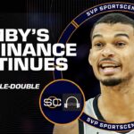 REACTION to Victor Wembanyama dropping his 2nd-straight 40-PT double-double 🔥 | SC with SVP