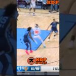 Jordan Clarkson did that VS the Memphis Grizzlies.