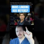 Can the Mavs convince Bob Meyers to take over as GM? 💰 #NBA #DallasMavericks #Warriors #Mavericks