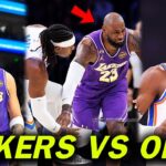 Mainit ang laban! last 6 games! "LAKERS VS OKC!" │Babawian na kaya ng lakers ang thunder! 🔥💪😮