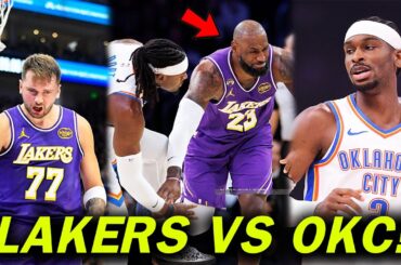 Mainit ang laban! last 6 games! "LAKERS VS OKC!" │Babawian na kaya ng lakers ang thunder! 🔥💪😮