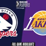 No. 1 South Bay Lakers Survive Late Scare Against No. 8 San Diego Clippers