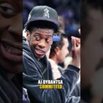 Are the Utah Jazz Tampering for BYU’s AJ Dybantsa? 🏀 | KSL Sports #shorts