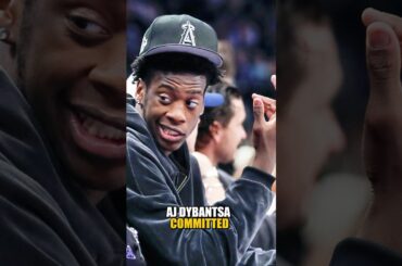 Are the Utah Jazz Tampering for BYU’s AJ Dybantsa? 🏀 | KSL Sports #shorts