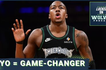 Ayo Dosunmu Has Been UNLEASHED As A Point Guard With the Minnesota Timberwolves