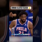 Sixers hold off the Hornets 😮