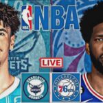 NBA LIVE: PHILADELPHIA 76ERS vs CHARLOTTE HORNETS (LIVESCORE)